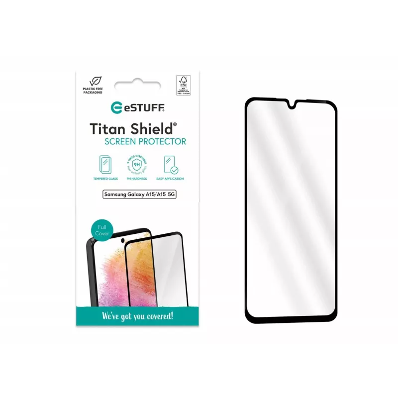 Custodia protettiva eSTUFF per Samsung Galaxy A15 / A15 5G ES504105 design resistente