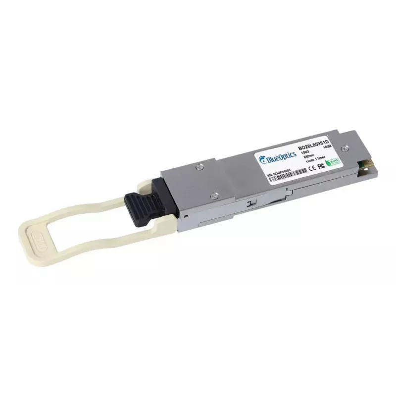 Modulo ricetrasmettitore in fibra ottica BlueOptics ET7402-SR4-BO QSFP28 MTP/MPO