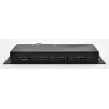 EXSYS EX-1183HMVS-2 hub USB 3.2 Gen 1 Type-B 5000 Mbit/s nero