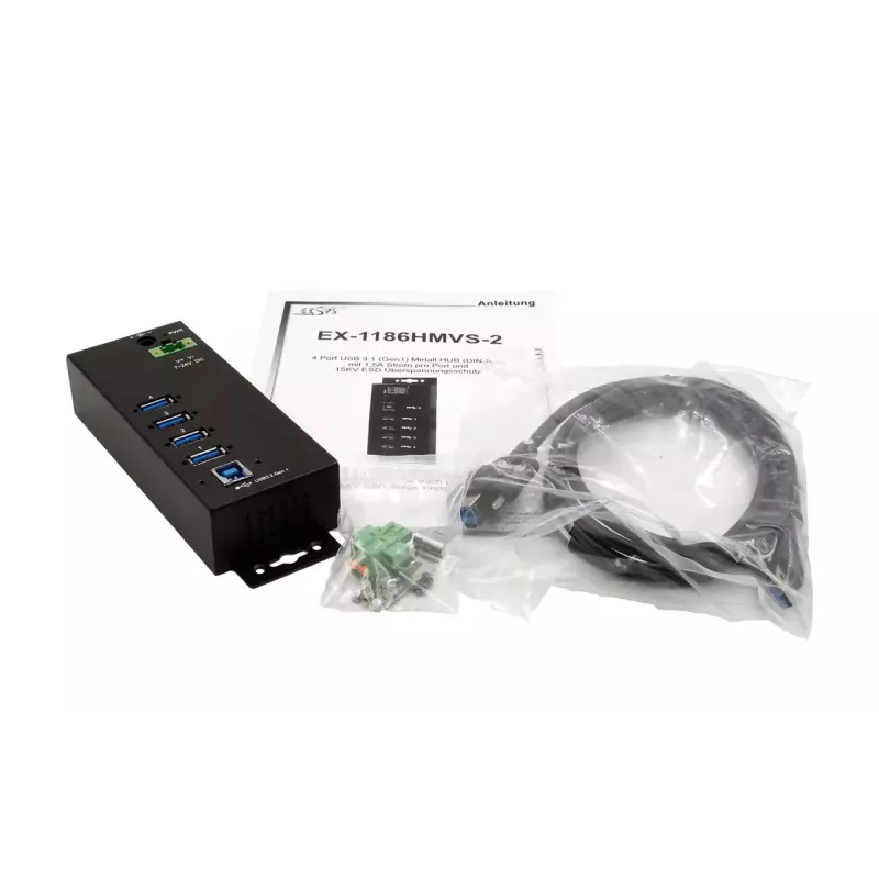 Hub USB EXSYS EX-1186HMVS-2