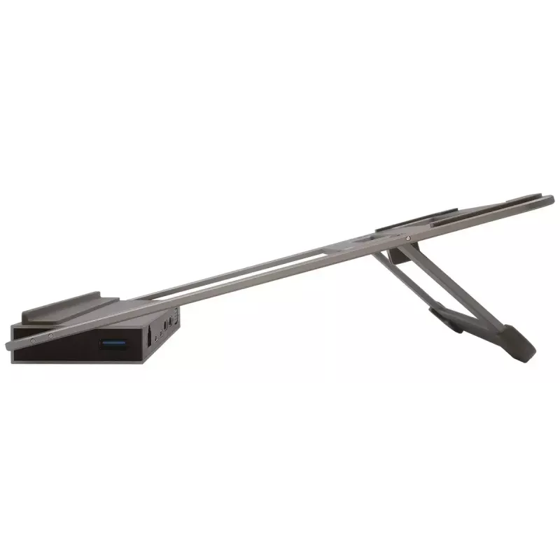 Supporto per laptop EXSYS EX-1223HM argento USB 3.2 Gen 1 100W