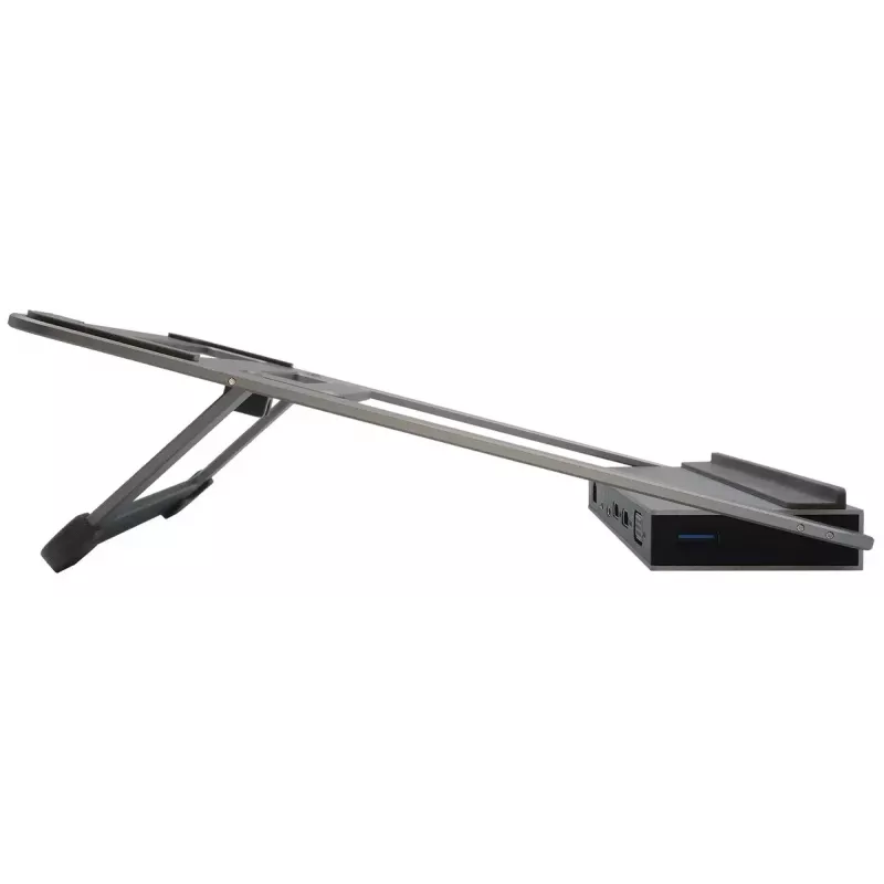 Supporto per laptop EXSYS EX-1223HM argento USB 3.2 Gen 1 100W