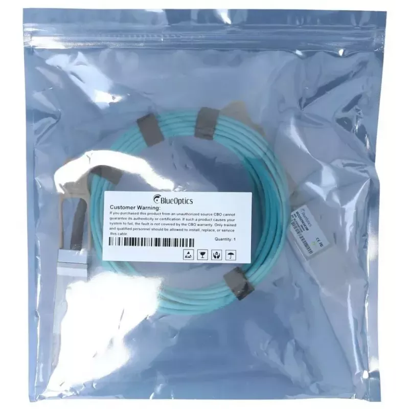 Cavo in fibra ottica InfiniBand BlueOptics EX-QSFP-8LC-AOC7M-BO 7 m