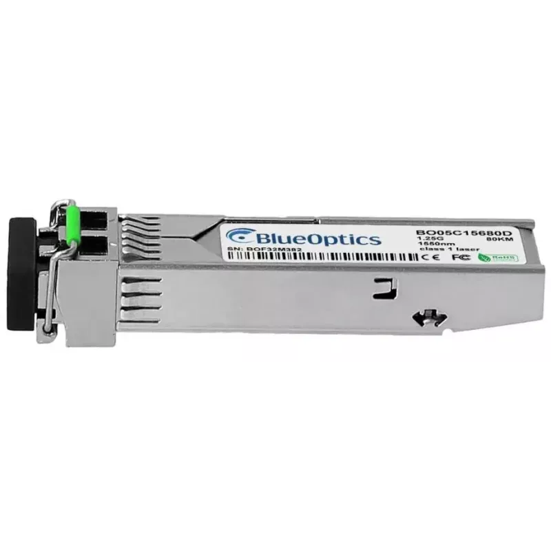 Modulo ricetrasmettitore SFP BlueOptics EX-SFP-1GE-LH 1250 Mbit/s 1550 nm