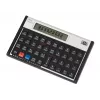 Calcolatrice da tavolo HP 12c finanziaria alluminio, nero