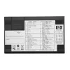 Calcolatrice da tavolo HP 12c finanziaria alluminio, nero