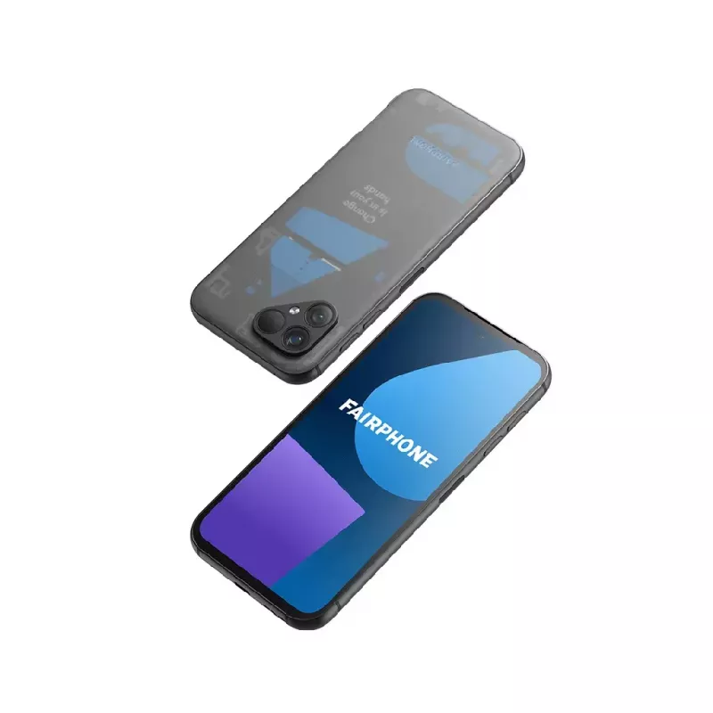 Smartphone Fairphone 5 6.46 pollici 256 GB trasparente