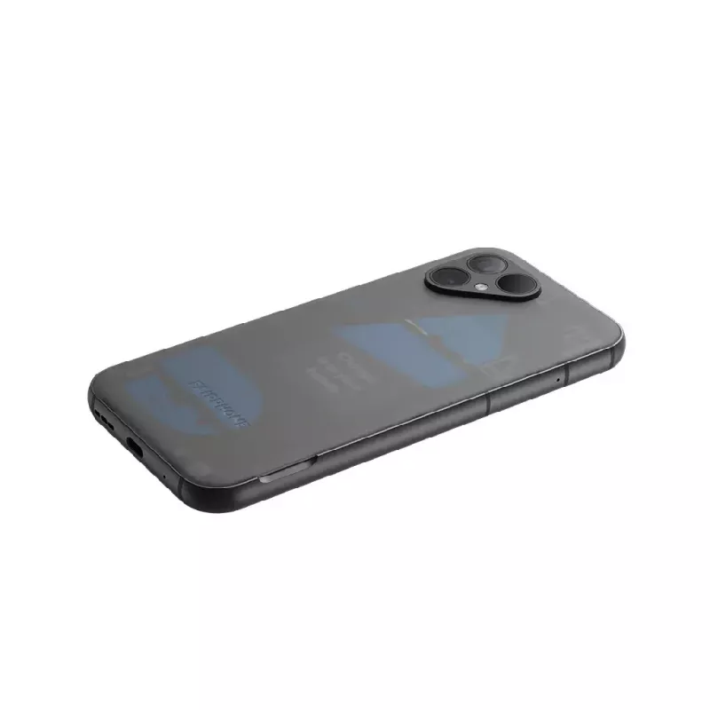 Smartphone Fairphone 5 6.46 pollici 256 GB trasparente