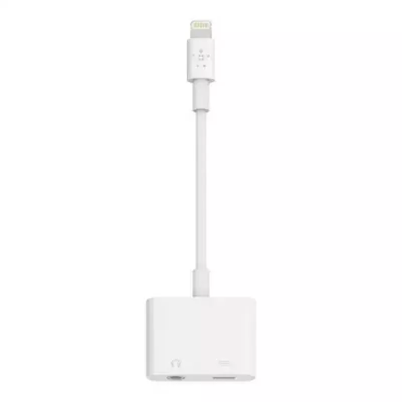 Cavo per cellulare Belkin RockStar F8J212BTWHT