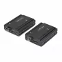 StarTech.com extender KVM DisplayPort su fibra ottica, 4K 60Hz, kit extender console, fino a 300 m (multimodale) con moduli SFP+ preinstallati, 3x USB HID