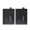 StarTech.com extender KVM DisplayPort su fibra ottica, 4K 60Hz, kit extender console, fino a 300 m (multimodale) con moduli SFP+ preinstallati, 3x USB HID