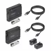 StarTech.com extender KVM DisplayPort su fibra ottica, 4K 60Hz, kit extender console, fino a 300 m (multimodale) con moduli SFP+ preinstallati, 3x USB HID