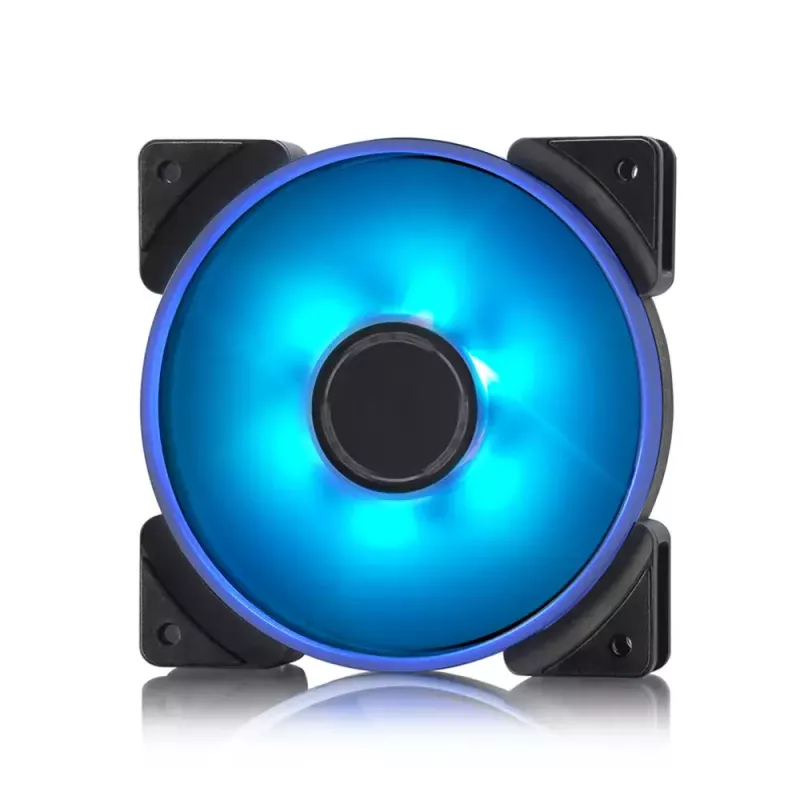 Ventola Fractal Design Prisma AL-12 12 cm nero bianco