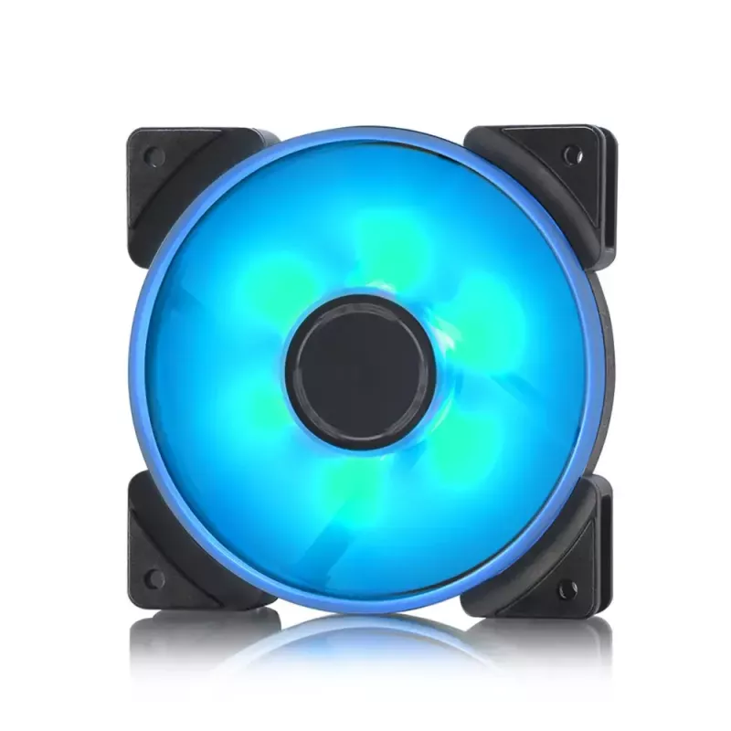 Ventola Fractal Design Prisma AL-12 12 cm nero bianco