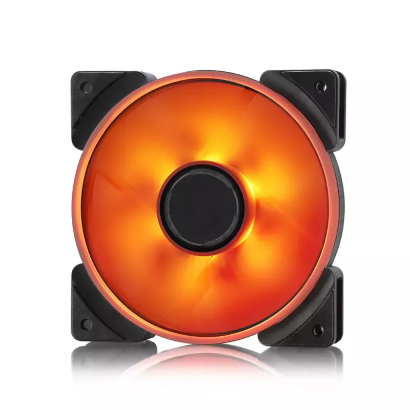 Ventola Fractal Design Prisma AL-12 12 cm nero bianco