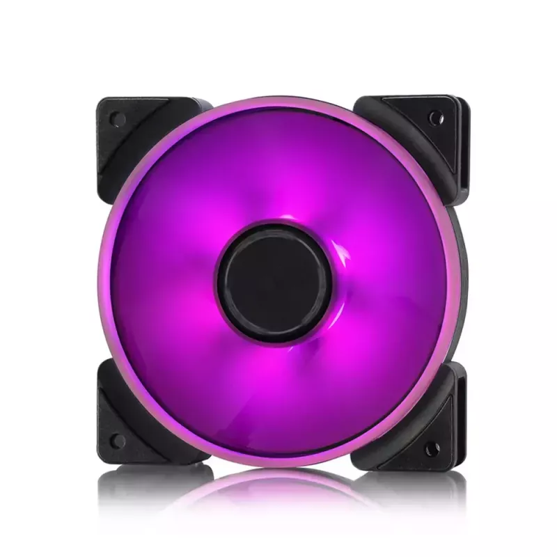 Ventola Fractal Design Prisma AL-12 12 cm nero bianco