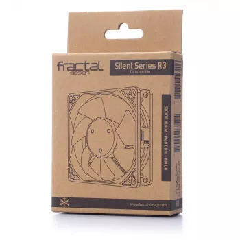 Ventola Fractal Design Silent Series R3 80 mm