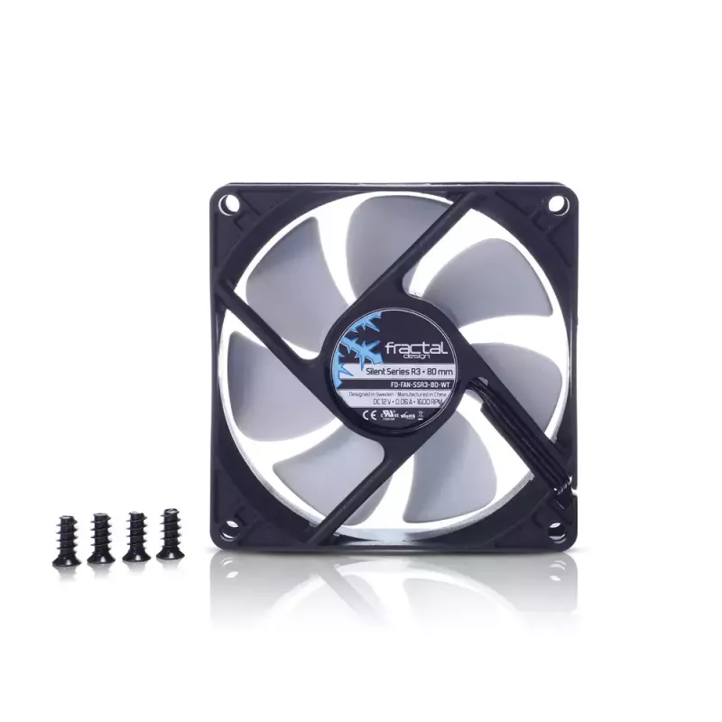Ventola Fractal Design Silent Series R3 80 mm
