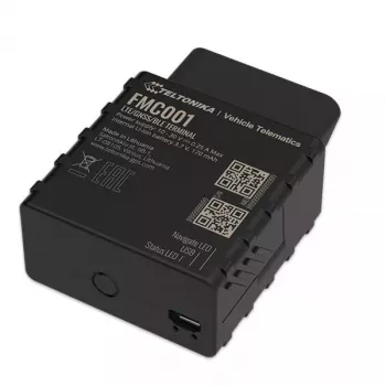 Tracker GPS Teltonika FMC001 auto nero 53 g