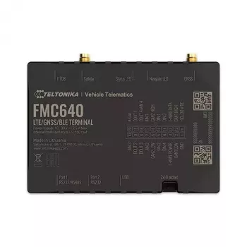 Tracker GPS Teltonika FMC640 auto nero