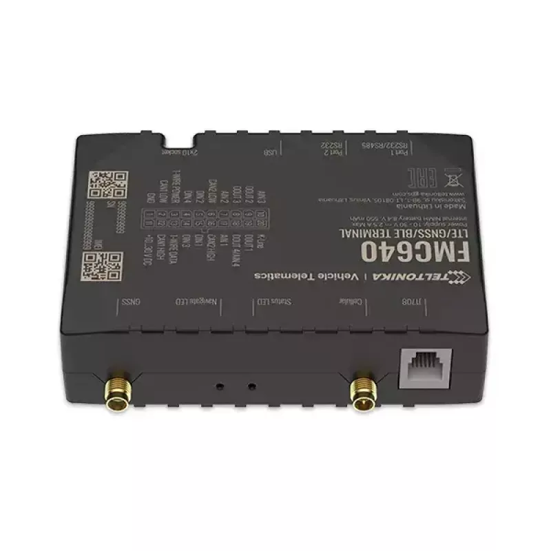 Tracker GPS Teltonika FMC640 auto nero