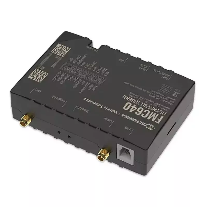 Tracker GPS Teltonika FMC640 auto nero