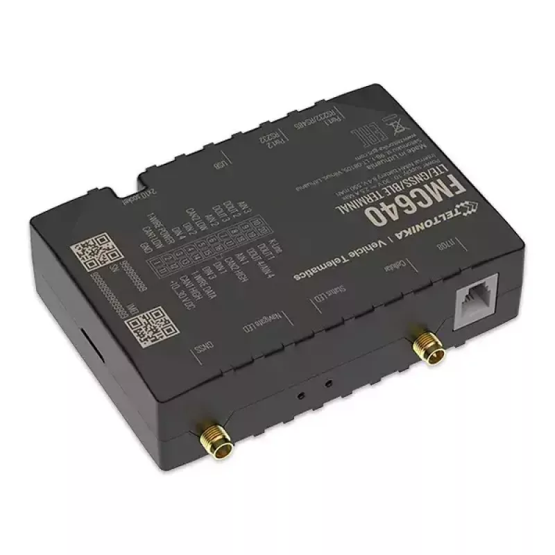 Tracker GPS Teltonika FMC640 auto nero