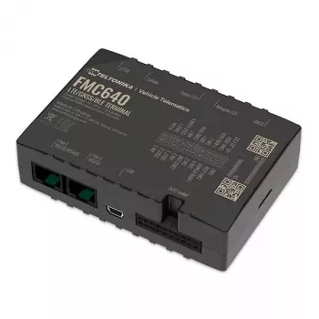 Tracker GPS Teltonika FMC640 auto nero