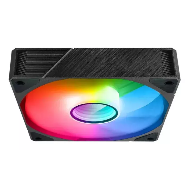 Ventola Azza Pro 12 cm nero