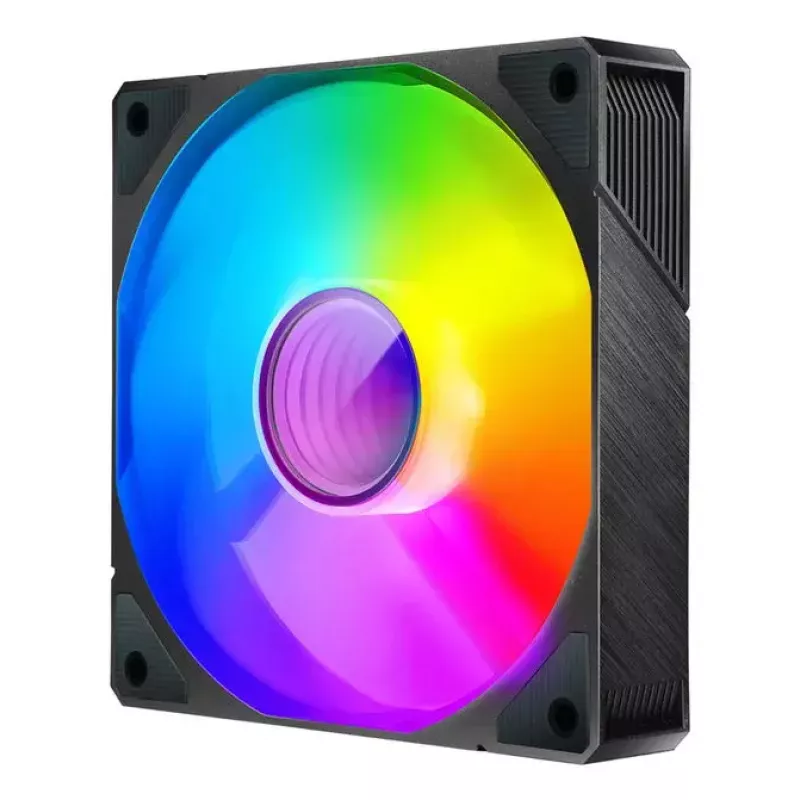 Ventola Azza Pro 12 cm nero