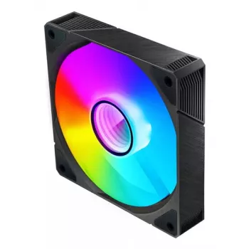 Ventola Azza Pro 12 cm nero