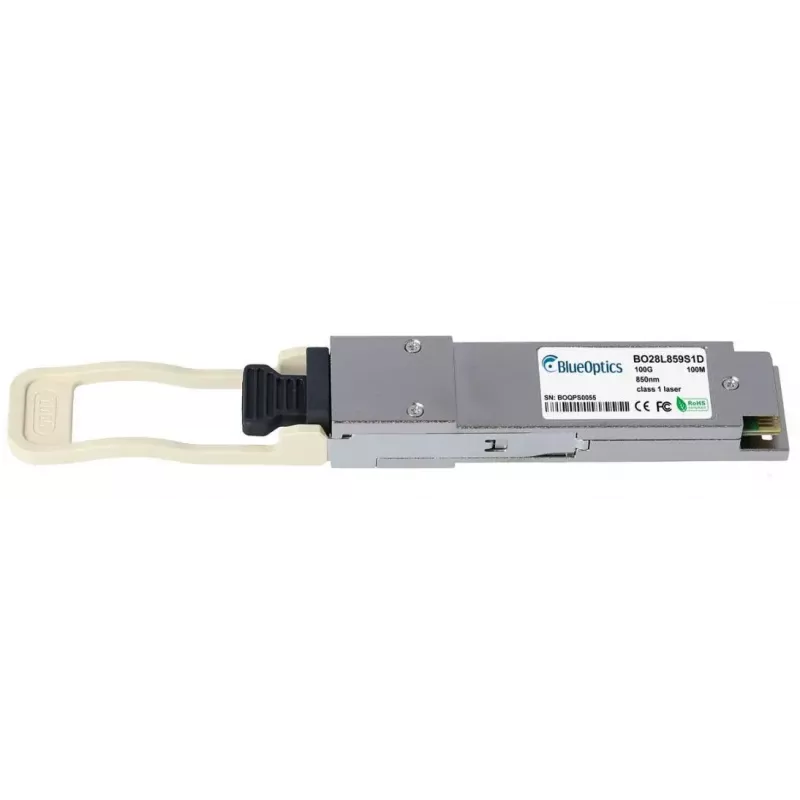Modulo ricetrasmettitore di rete BlueOptics BO28L859S1D 100000 Mbit/s QSFP28