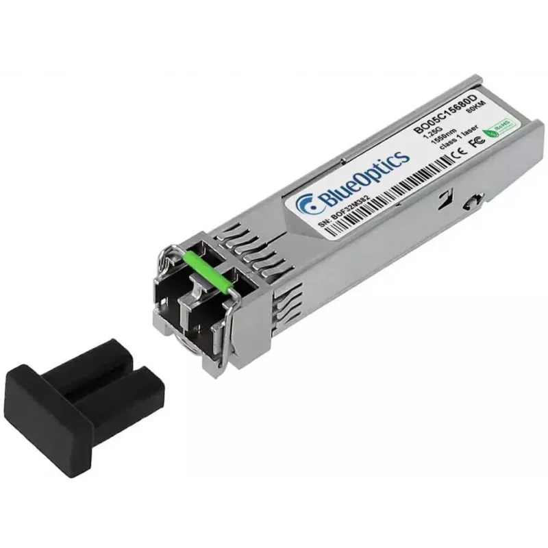 Modulo ricetrasmettitore SFP BlueOptics FN-TRAN-ZX-BO 1000 Mbit/s