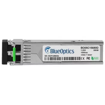 Modulo ricetrasmettitore SFP BlueOptics FN-TRAN-ZX-BO 1000 Mbit/s