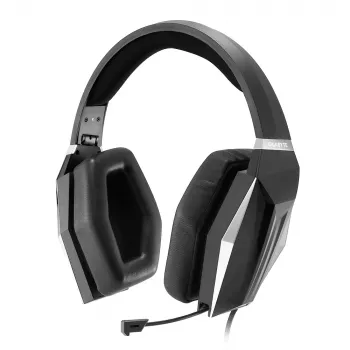 Cuffie GIGABYTE Force H5 con cavo archetto gaming nero