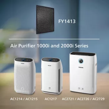 Philips serie 1000 FY1413/30 filtro a carbone attivo NanoProtect