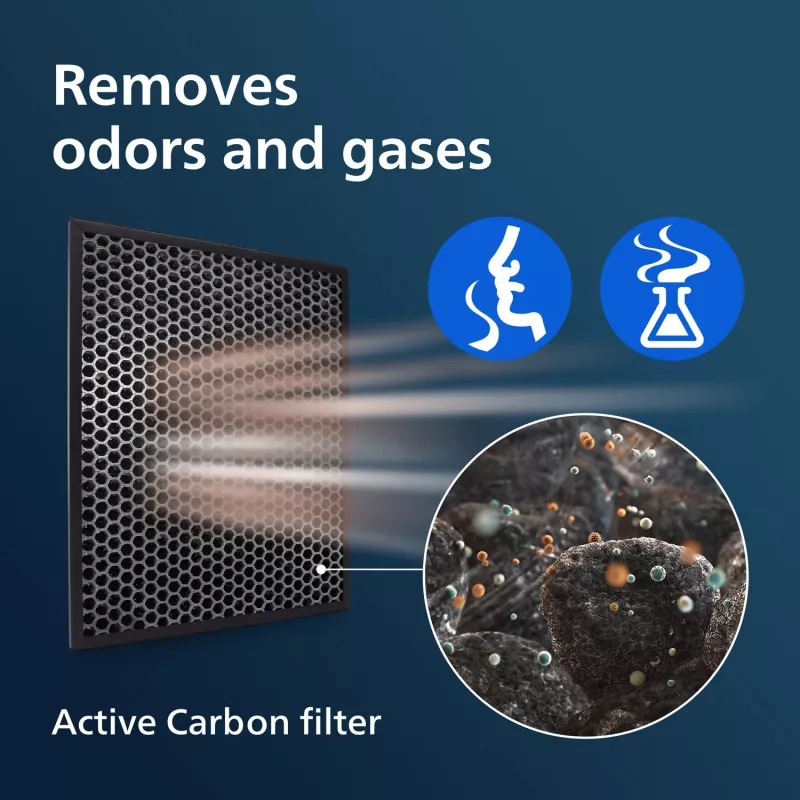 Philips serie 1000 FY1413/30 filtro a carbone attivo NanoProtect
