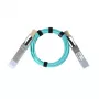 Cavo AOC BlueOptics G59ELKU-BO OSFP QSFP InfiniBand 3m aqua