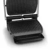 Piastra grill Tefal GC707D 2000W nero acciaio inox rettangolare