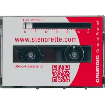 Grundig GGO5610 cassetta a nastro magnetico 30 min. 5 pezzi