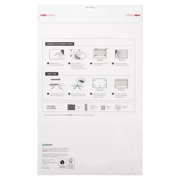 eSTUFF GLBB24519325 filtro privacy per display 61 cm (24