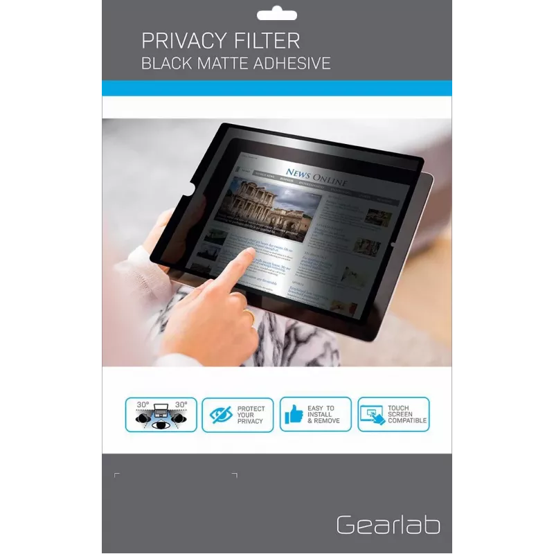 eSTUFF GLBW13305213 filtro privacy display 34,3 cm (13,5