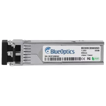 Ricetrasmettitore SFP BlueOptics GMFIBER-SFP-500K-BO 1250 Mbit/s argento