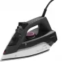 Grundig SI 4850 ferro da stiro a vapore piastra in ceramica 2200 W grigio, viola, bianco