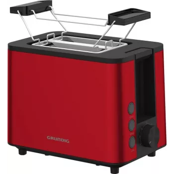 Grundig TA 8340 2 fette 950 W nero, rosso