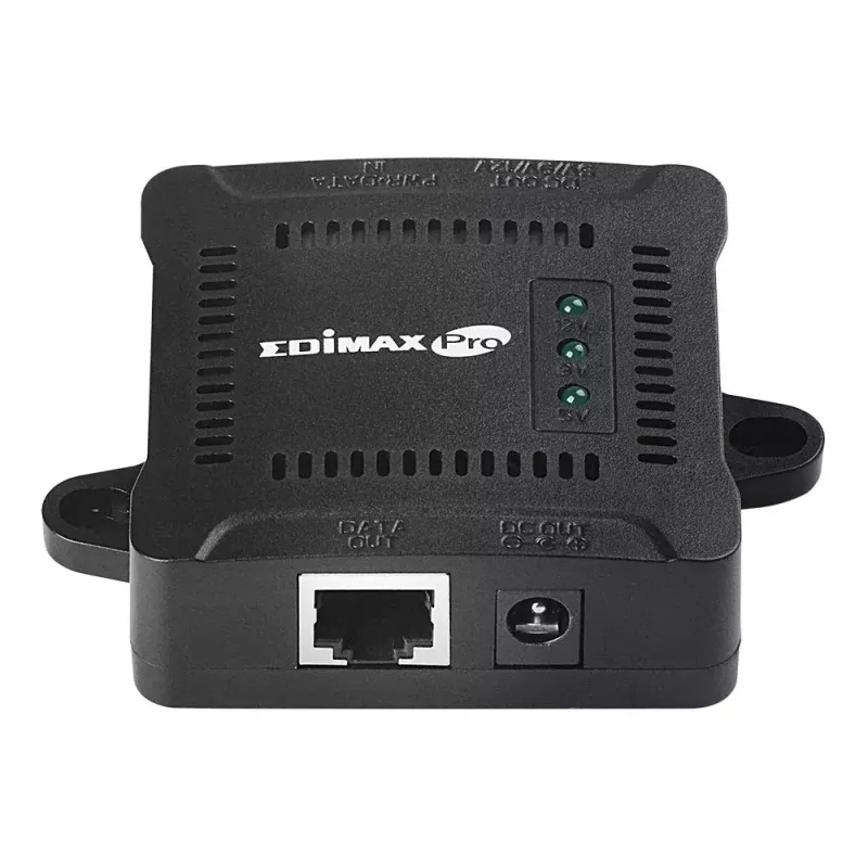 Splitter di rete Edimax GP-101ST Power over Ethernet PoE nero
