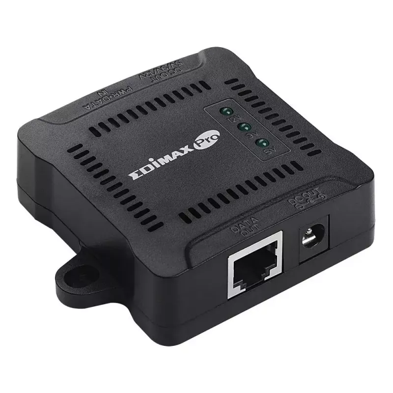 Splitter di rete Edimax GP-101ST Power over Ethernet PoE nero