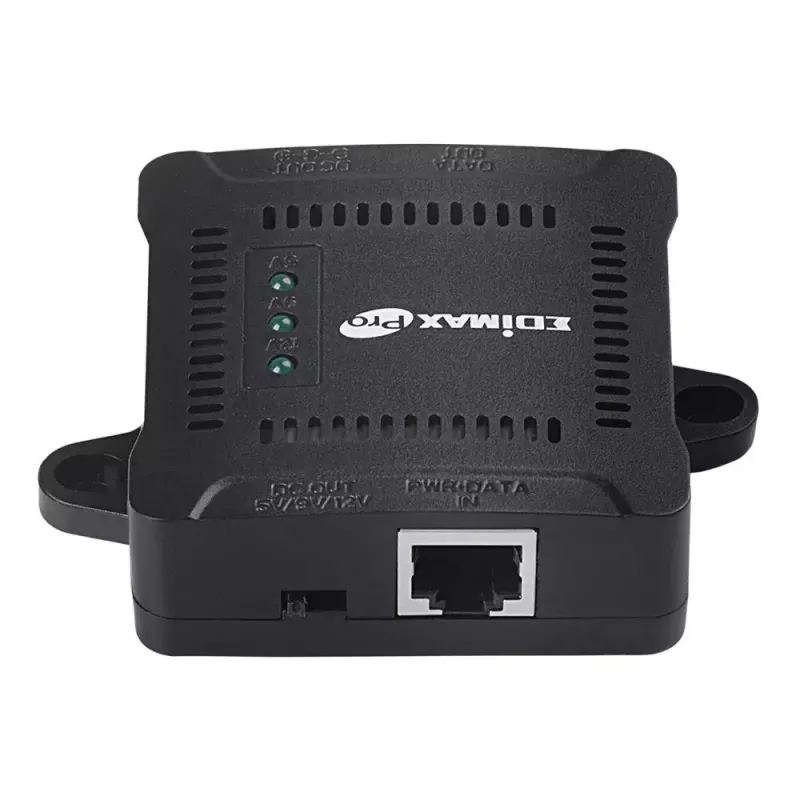 Splitter di rete Edimax GP-101ST Power over Ethernet PoE nero