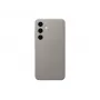 Custodia in pelle vegana Samsung Galaxy S24+ taupe monocromatica