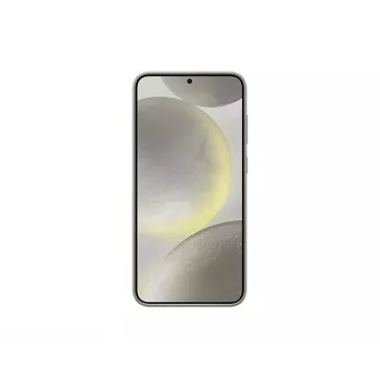 Custodia in pelle vegana Samsung Galaxy S24+ taupe monocromatica